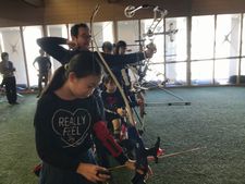 納射会